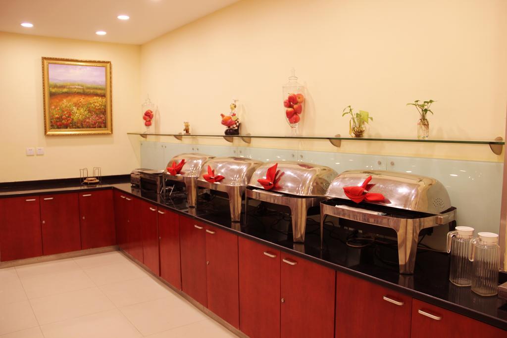 Hanting Express Shanghai Jinqiao Middle Yanggao Road Екстериор снимка